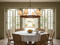 Signature Hastings 6 Light Round Chandelier — view 1