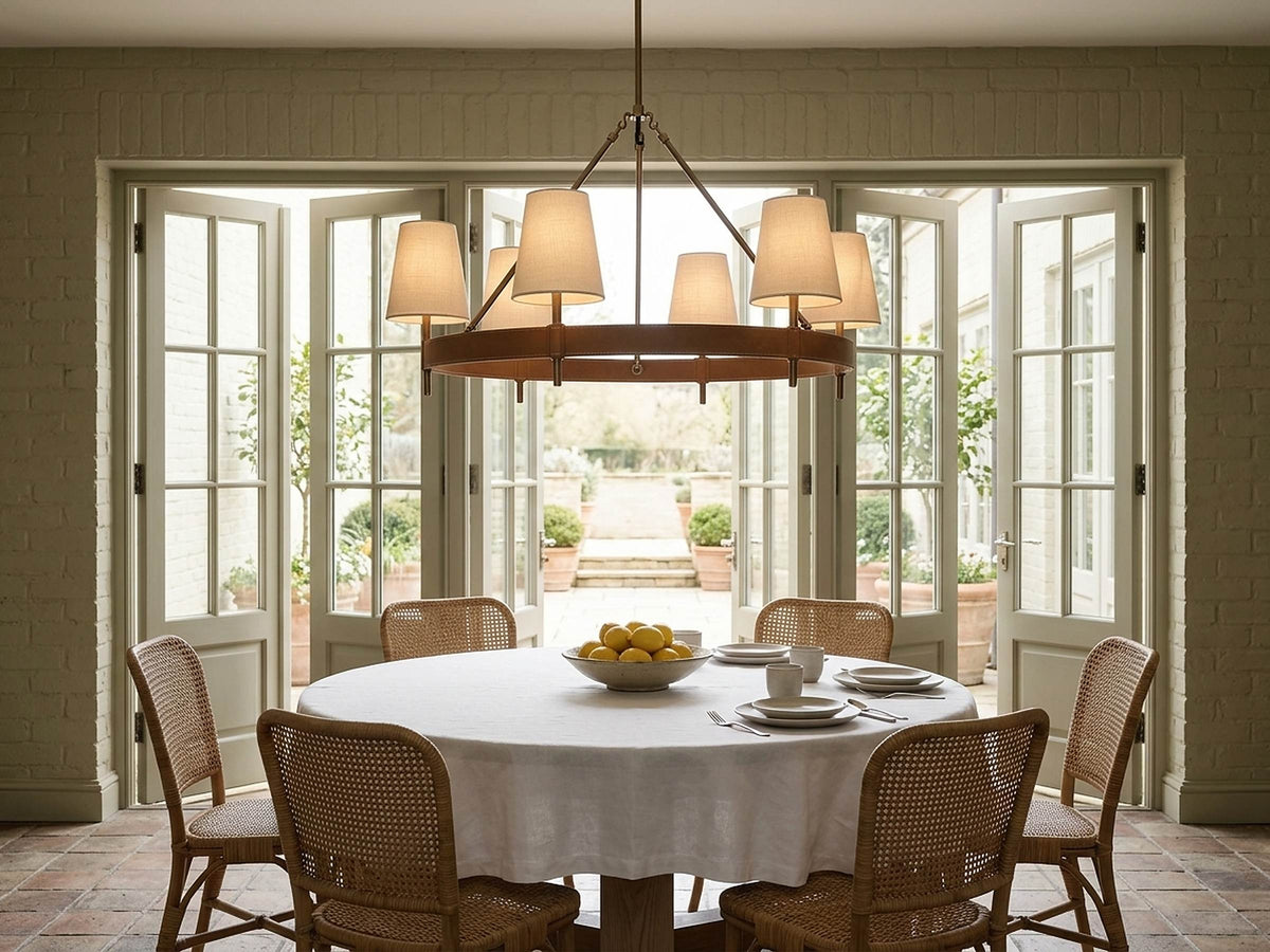 Signature Hastings 6 Light Round Chandelier — view 1