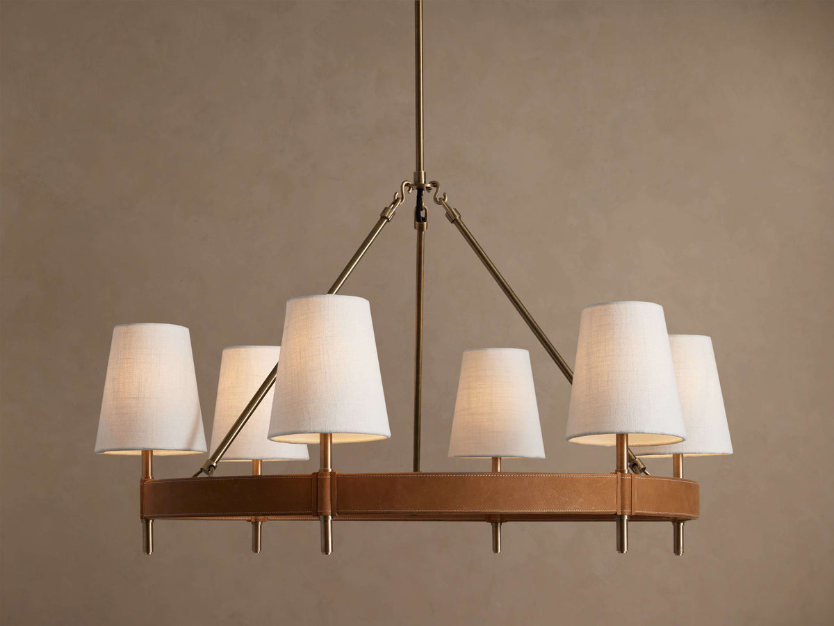 Signature Hastings 6 Light Round Chandelier — view 2