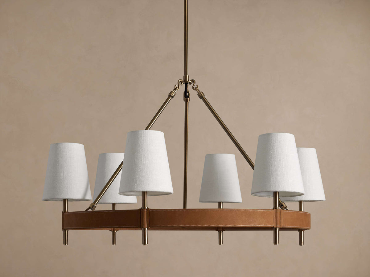 Signature Hastings 6 Light Round Chandelier — view 3