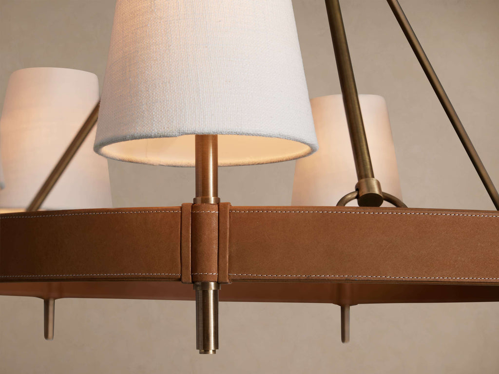 Signature Hastings 6 Light Round Chandelier — view 4