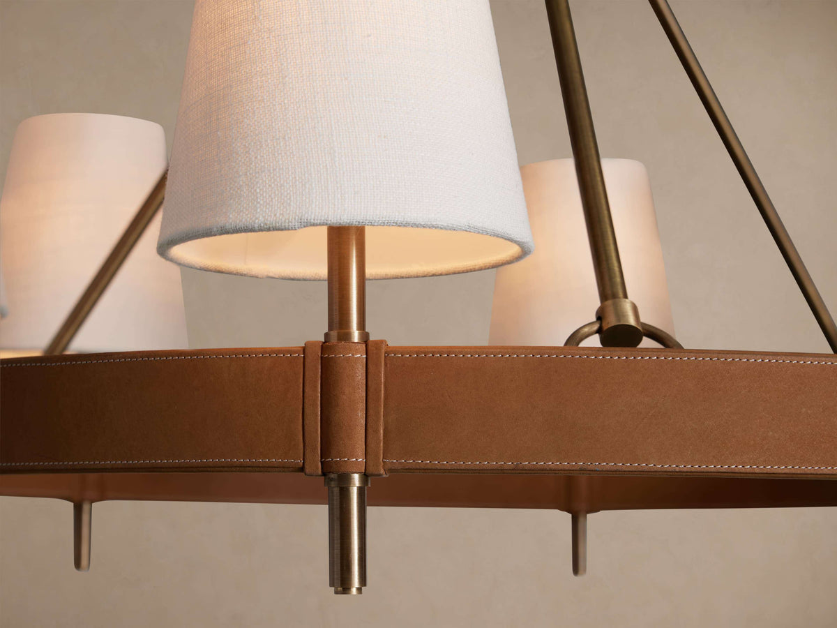 Signature Hastings 6 Light Round Chandelier — view 4