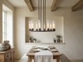 Heritage Andreas 10-Light Round Chandelier in Bronze — view 1