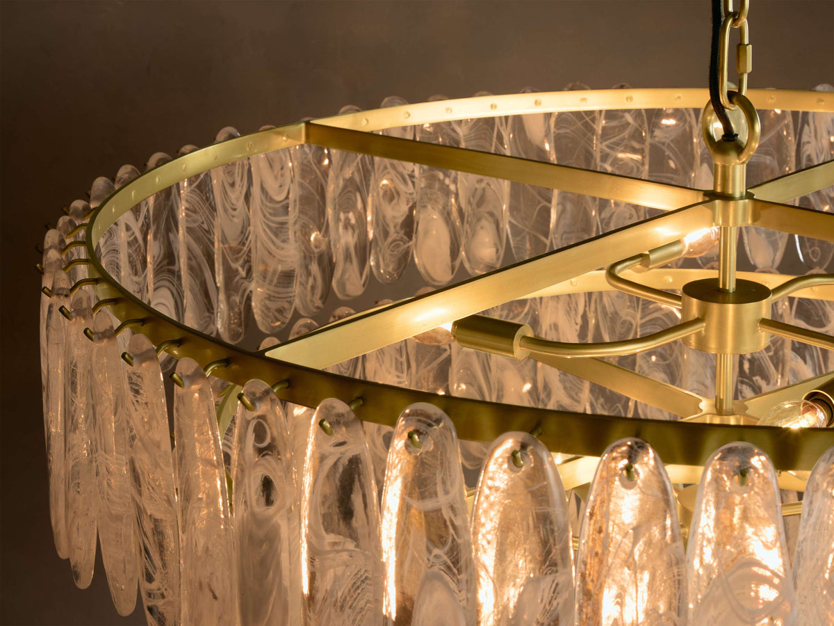 Signature Verna Round Chandelier — view 5
