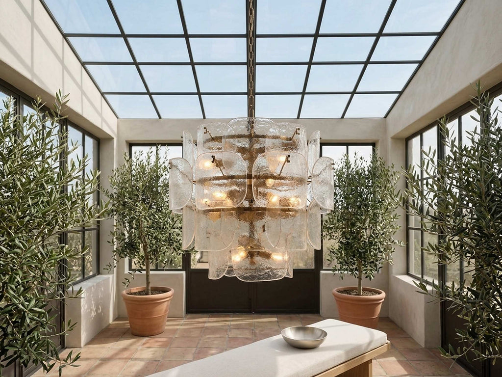 Artisan Blaire Round Chandelier in Clear — view 1