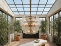 Artisan Blaire Round Chandelier in Clear — view 1
