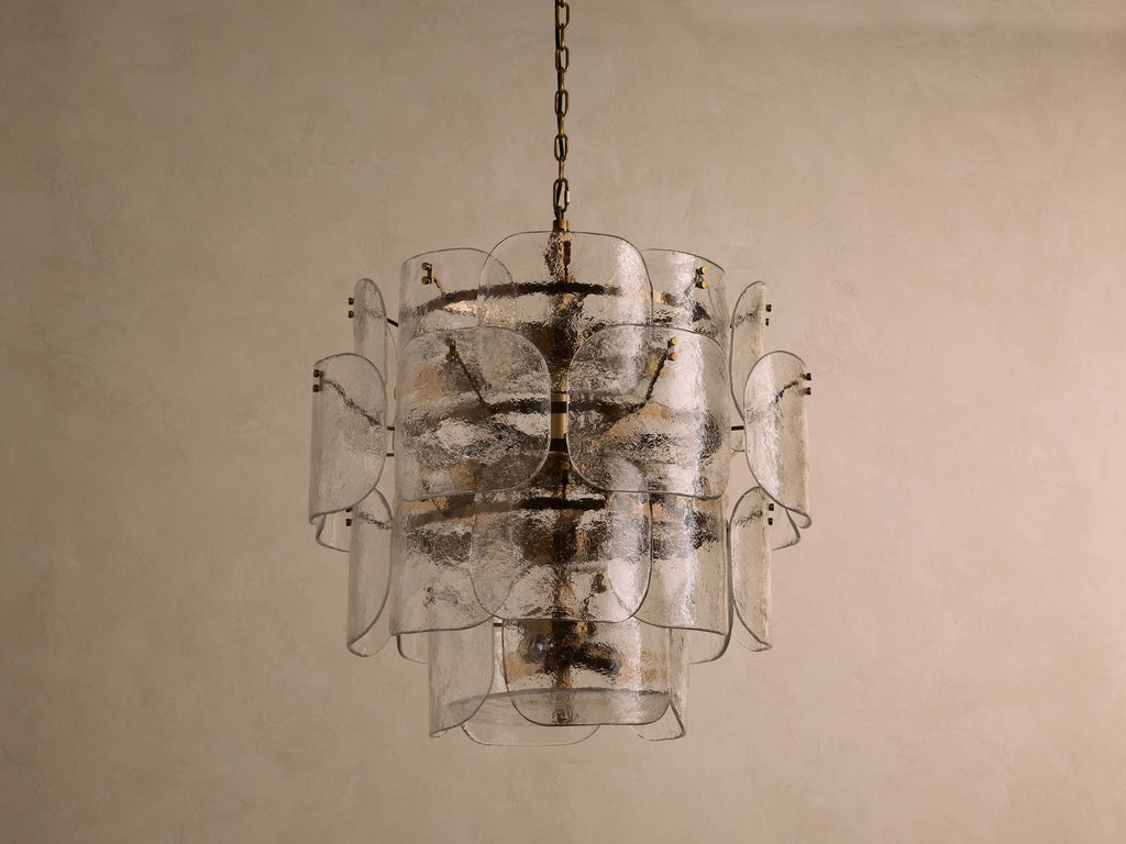 Artisan Blaire Round Chandelier in Clear — view 4