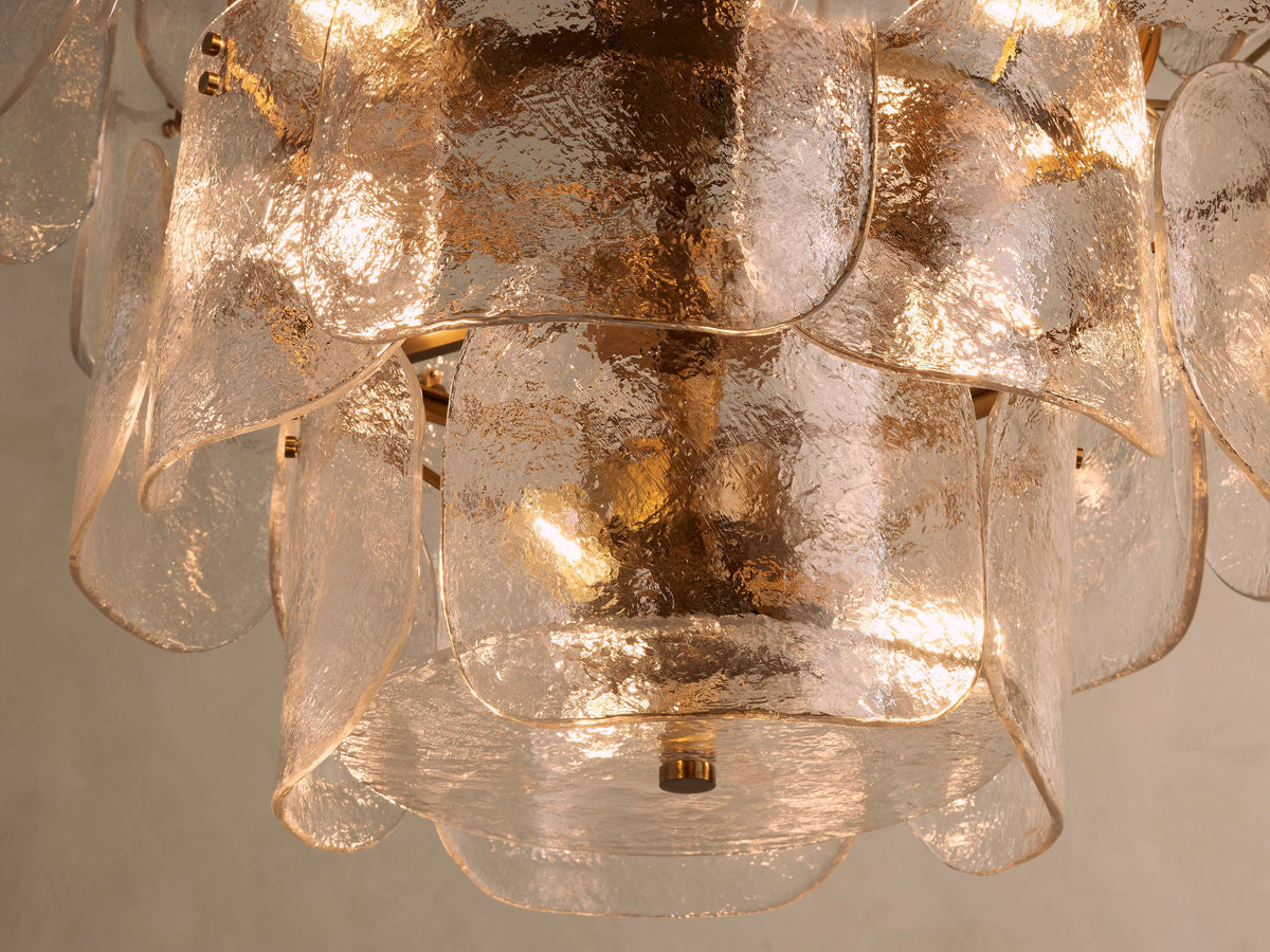 Artisan Blaire Round Chandelier in Clear — view 5