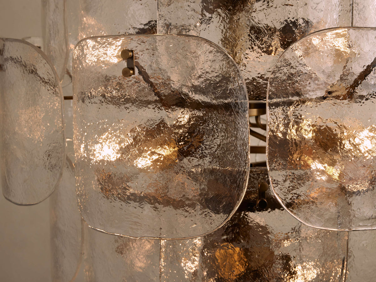 Artisan Blaire Round Chandelier in Clear — view 6
