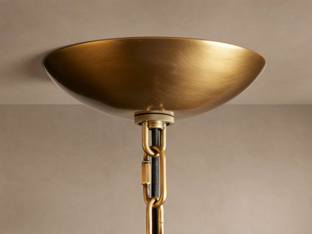 Artisan Blaire Round Chandelier in Clear — view 7