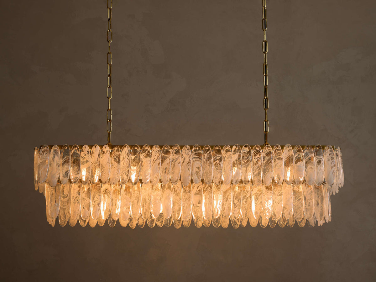 Signature Verna Linear Chandelier — view 3