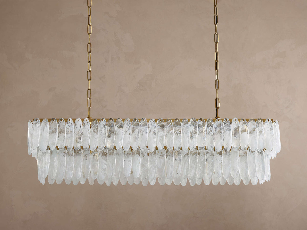 Signature Verna Linear Chandelier — view 4