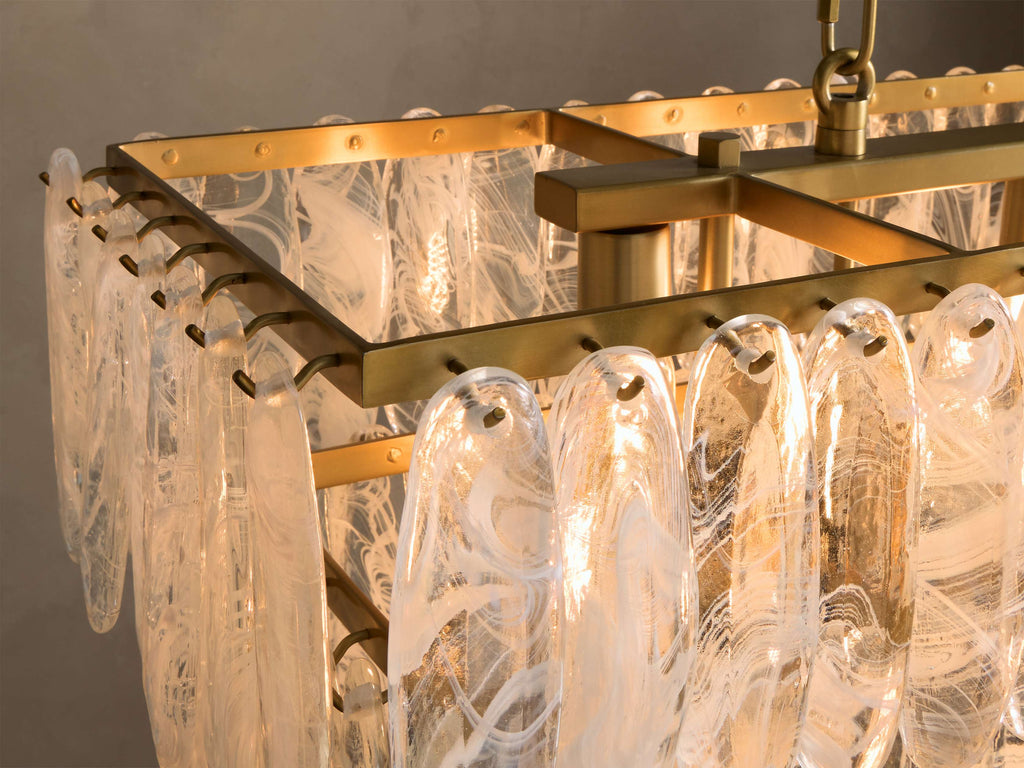 Signature Verna Linear Chandelier — view 6