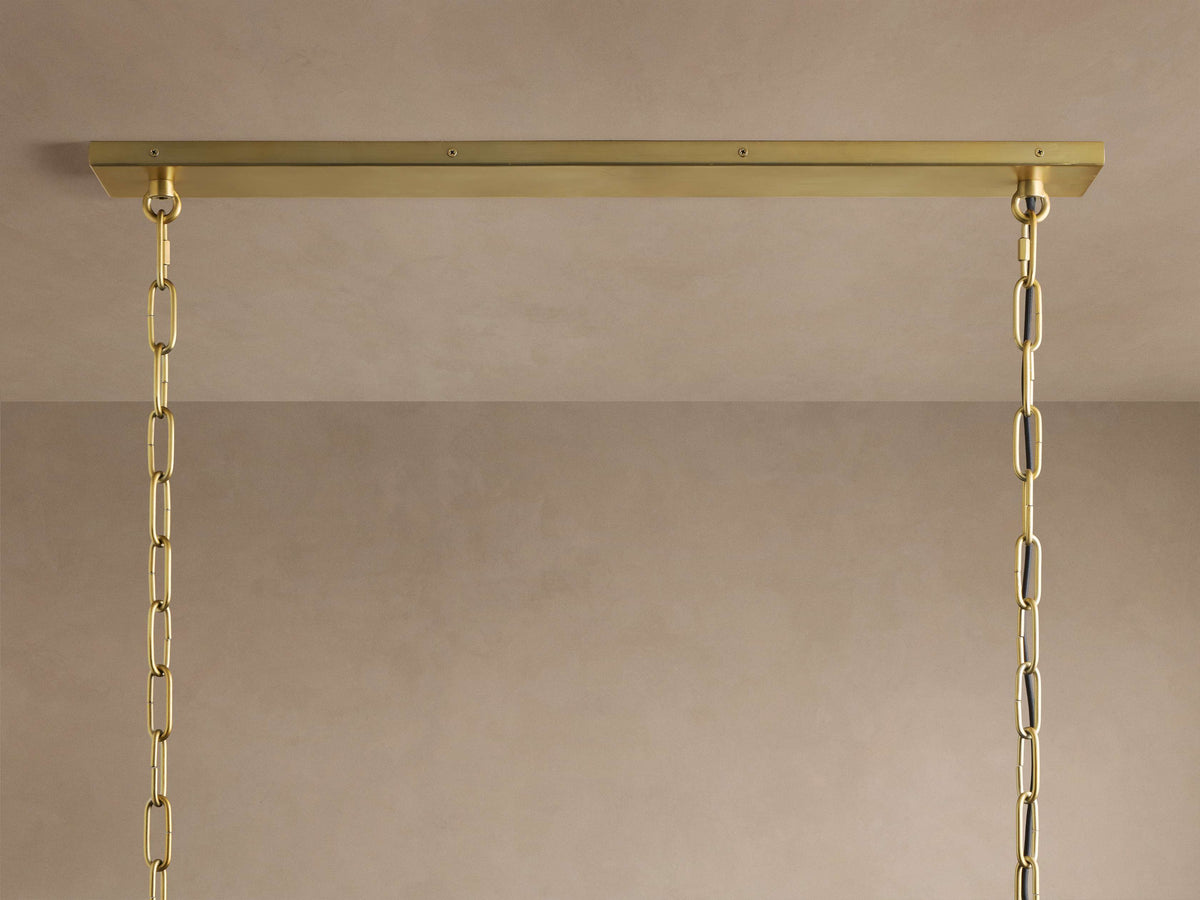 Signature Verna Linear Chandelier — view 7