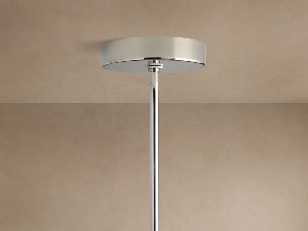 Signature Mandoza Chandelier in Nickel — view 6