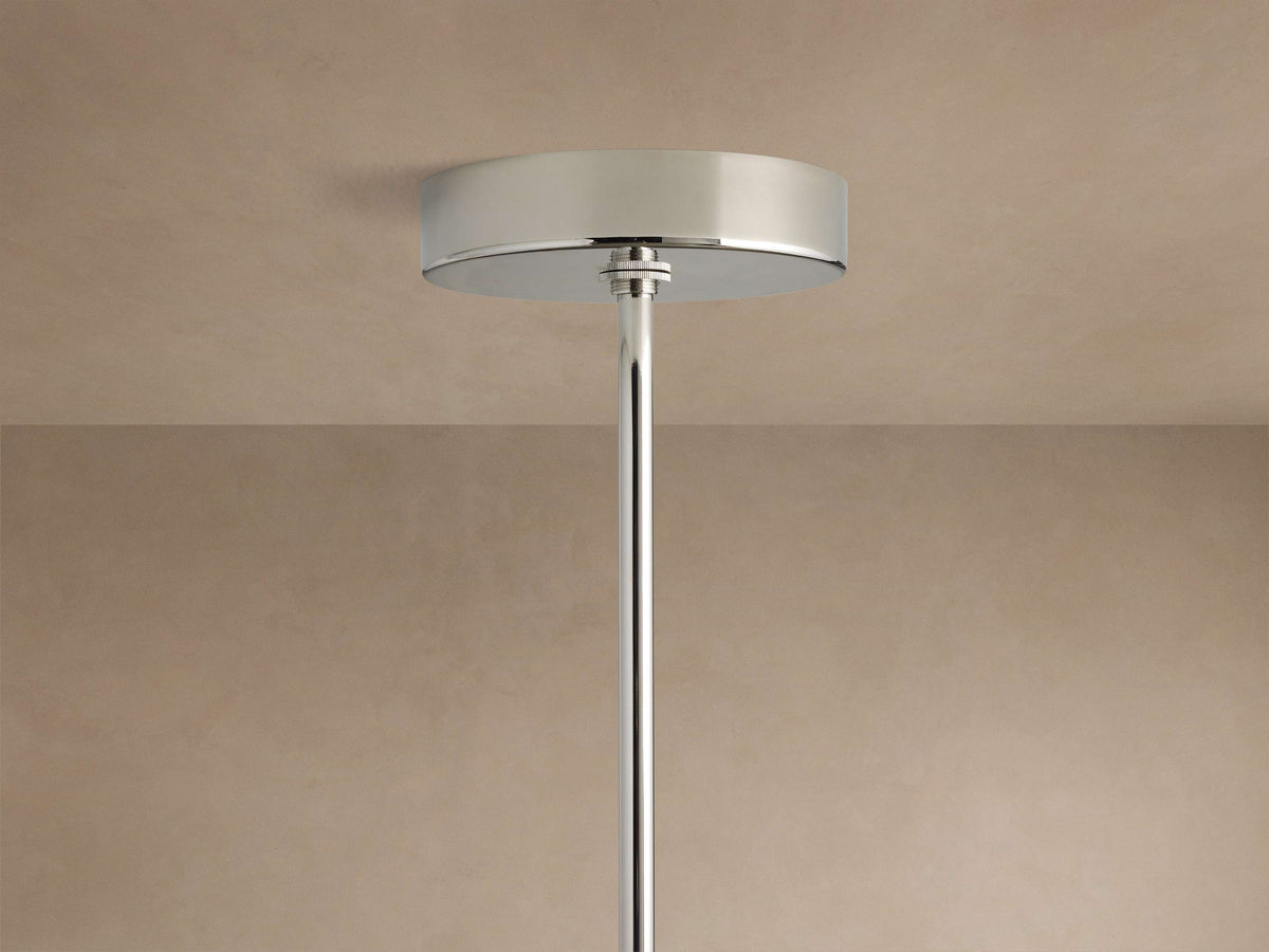 Signature Mandoza Chandelier in Nickel — view 6