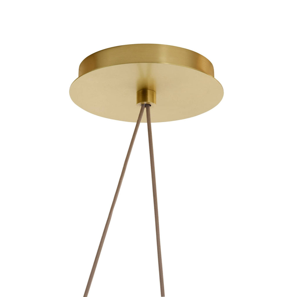 Sculptural Berkley Multi-Drop Chandelier — view 3