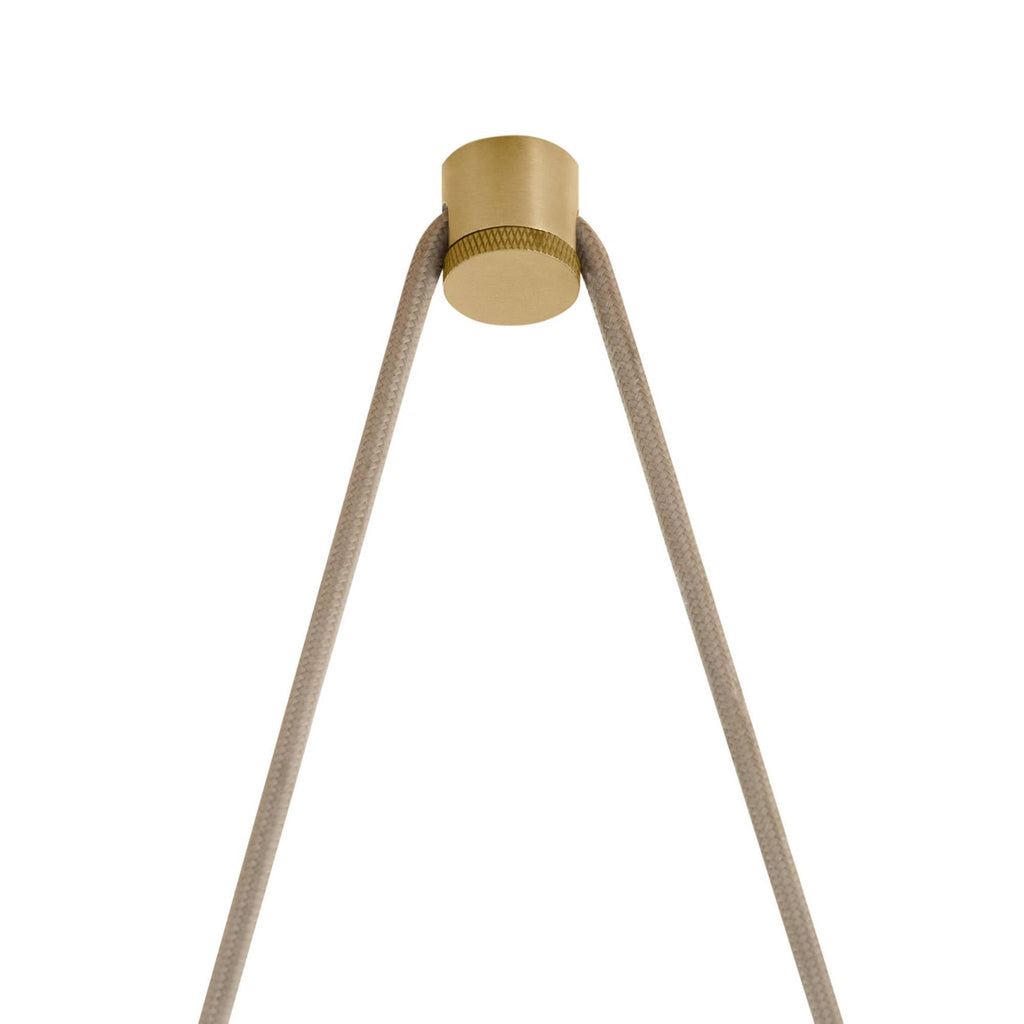 Sculptural Berkley Multi-Drop Chandelier — view 4