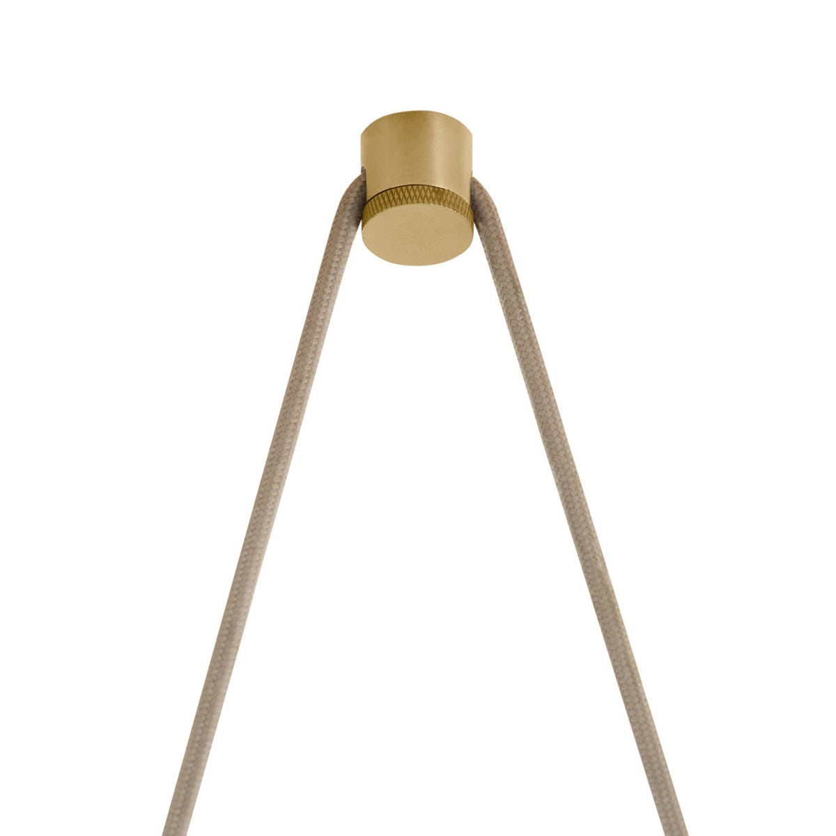 Sculptural Berkley Multi-Drop Chandelier — view 4