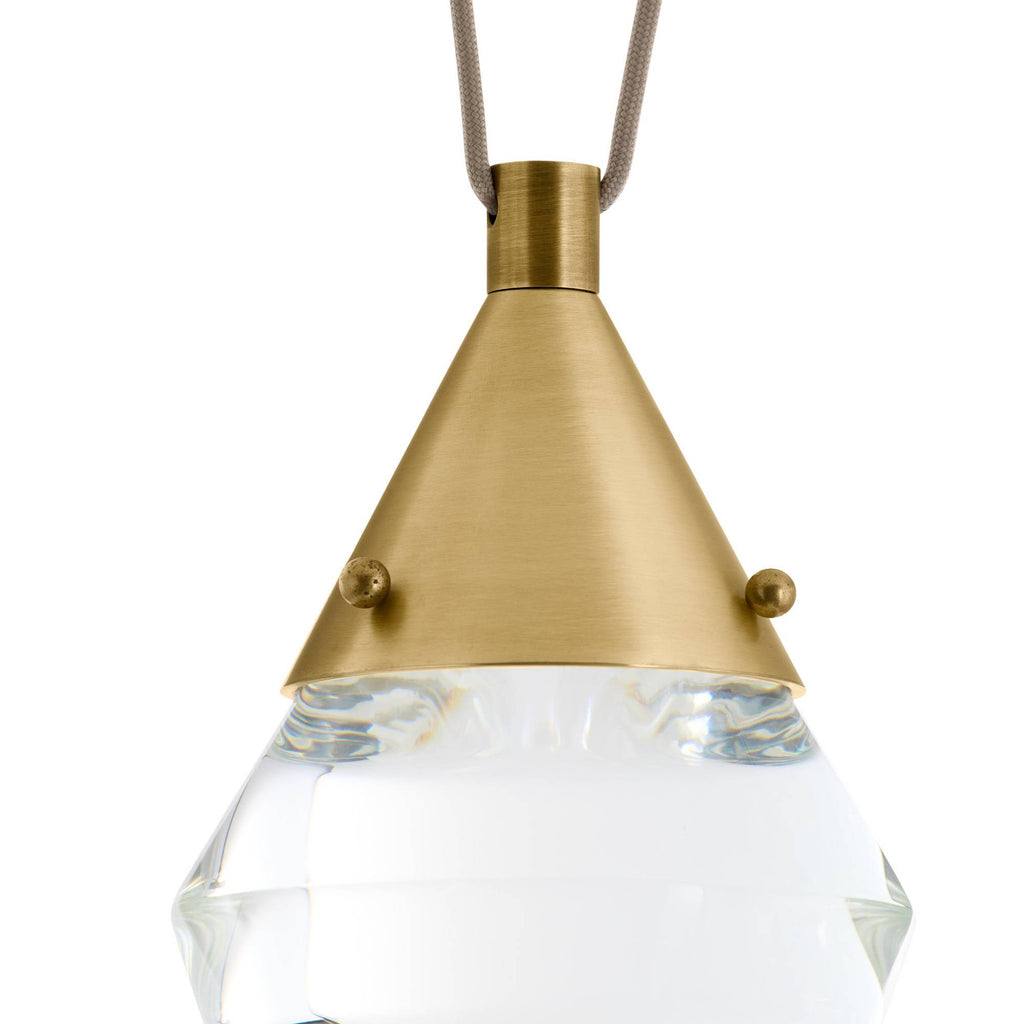 Sculptural Berkley Multi-Drop Chandelier — view 5