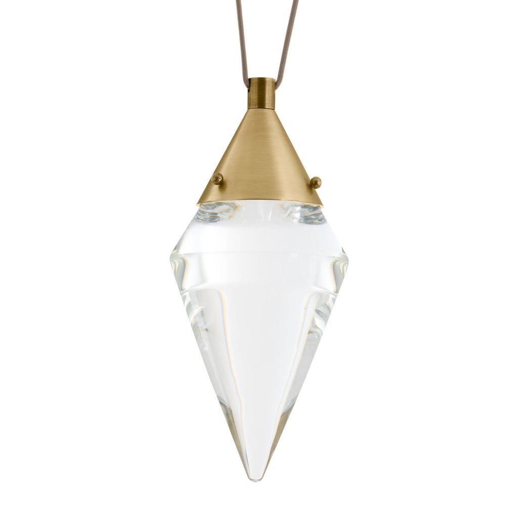 Sculptural Berkley Multi-Drop Chandelier — view 6
