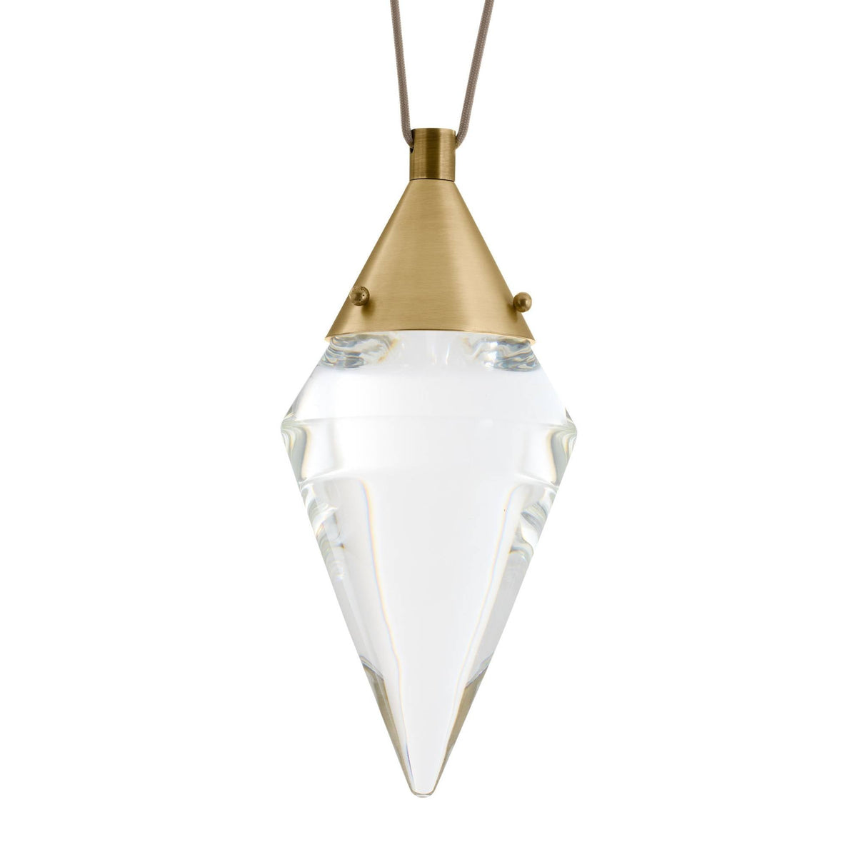 Sculptural Berkley Multi-Drop Chandelier — view 6