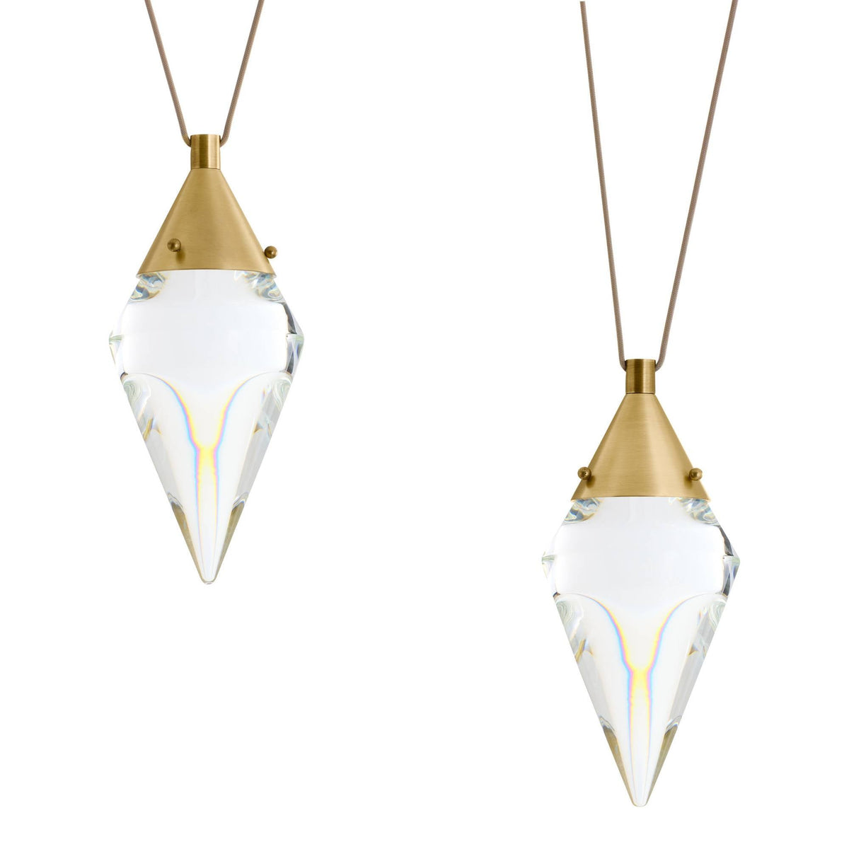Sculptural Berkley Multi-Drop Chandelier — view 7