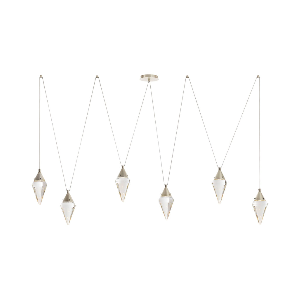 Sculptural Berkley Multi-Drop Chandelier — view 1