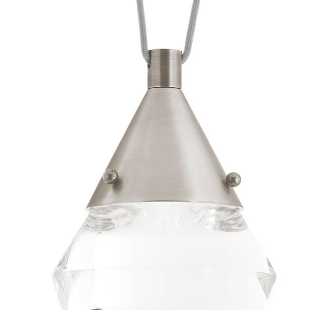 Sculptural Berkley Multi-Drop Chandelier — view 4