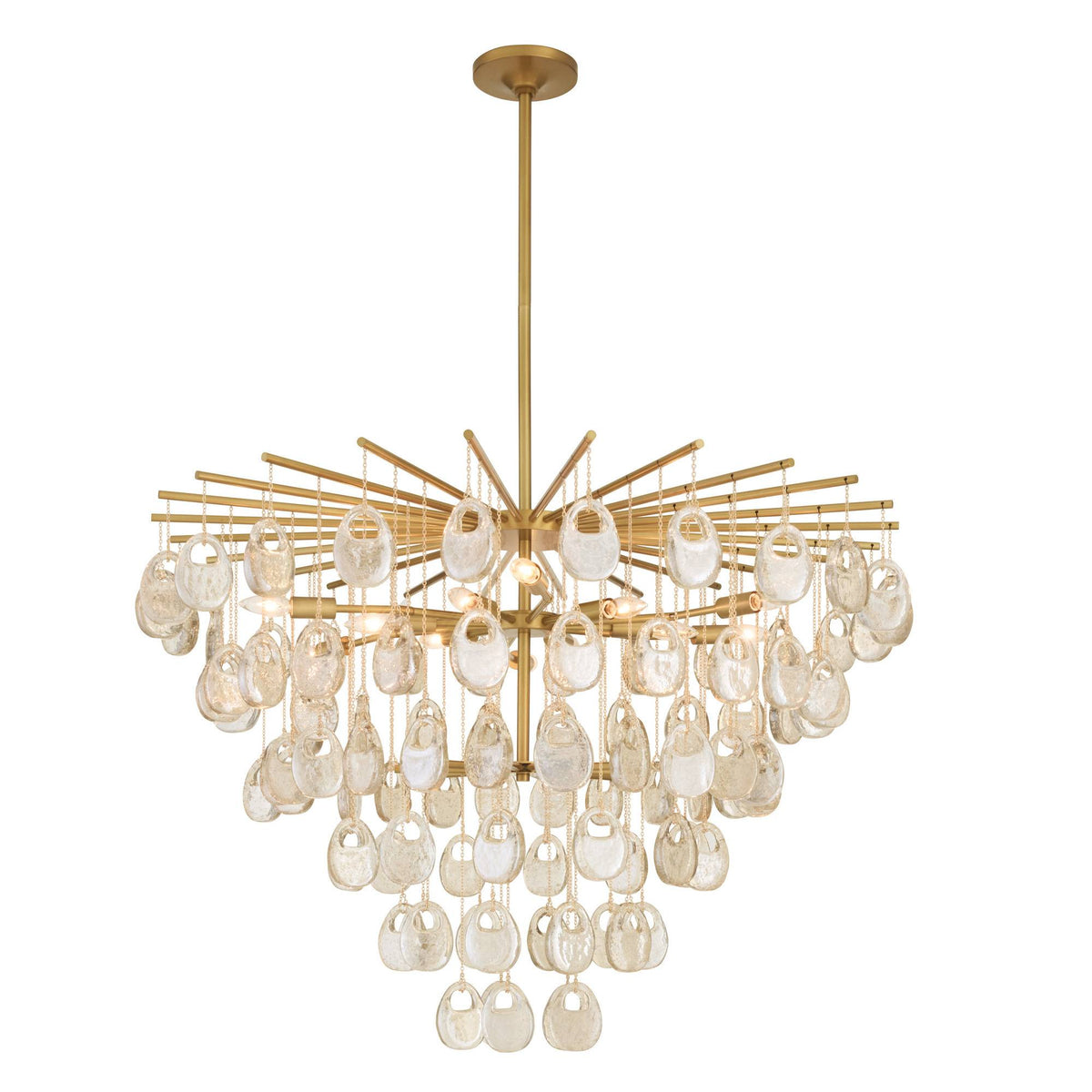 Sculptural Jacqueline Large Chandelier — view 1