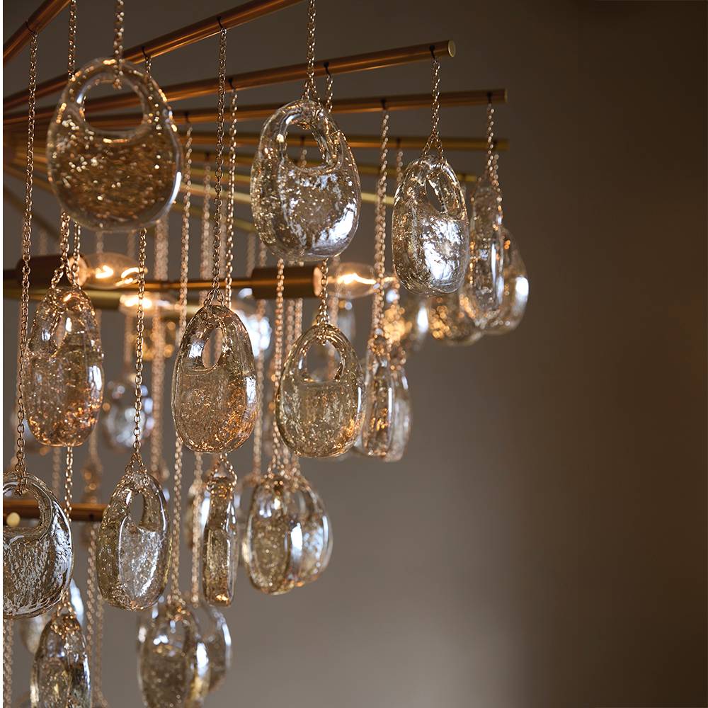 Sculptural Jacqueline Large Chandelier — view 3