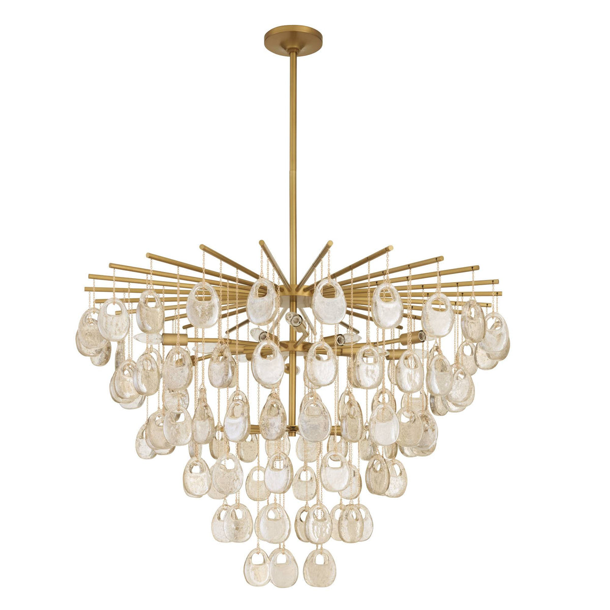 Sculptural Jacqueline Large Chandelier — view 4