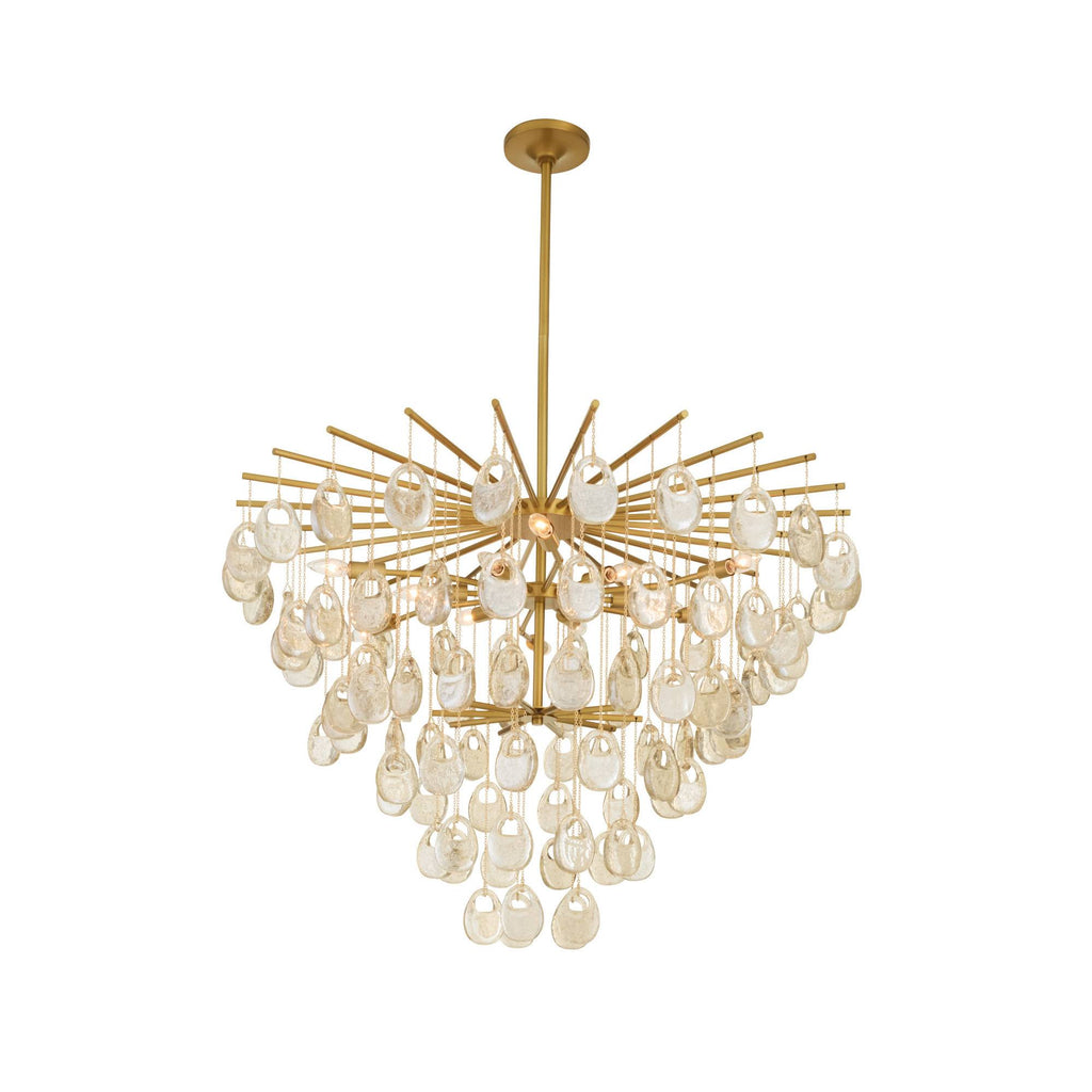Sculptural Jacqueline Large Chandelier — view 5
