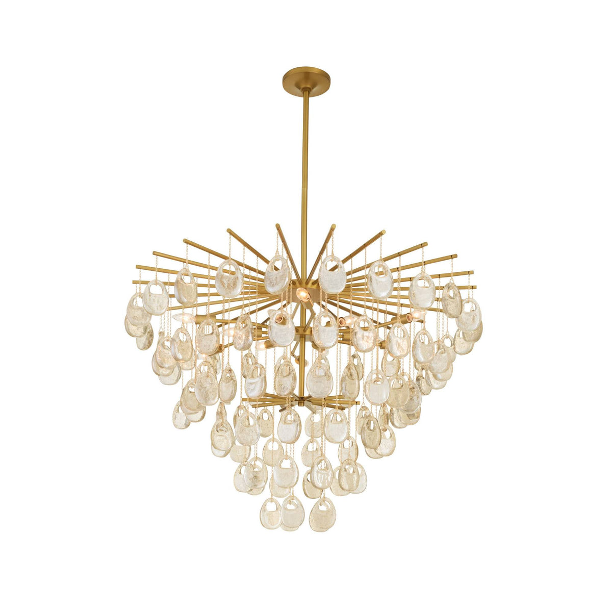 Sculptural Jacqueline Large Chandelier — view 5