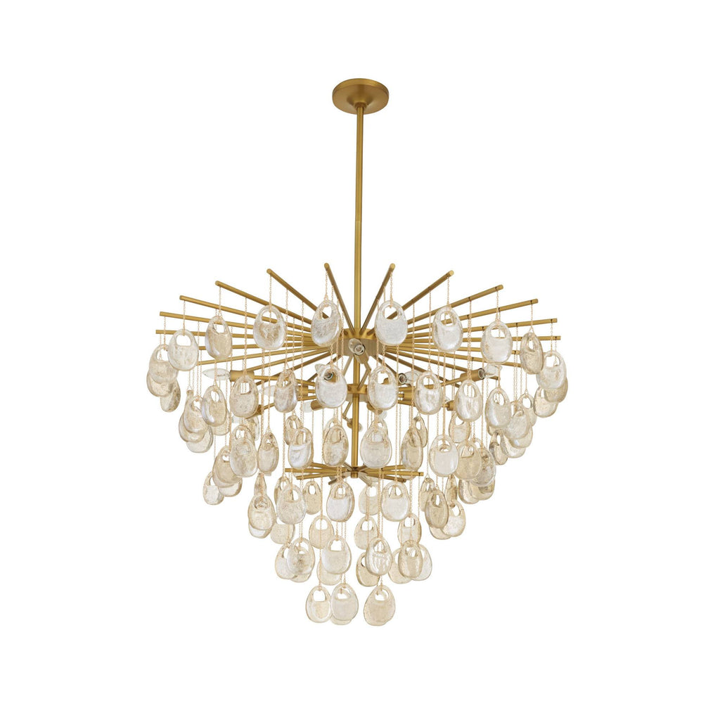 Sculptural Jacqueline Large Chandelier — view 6