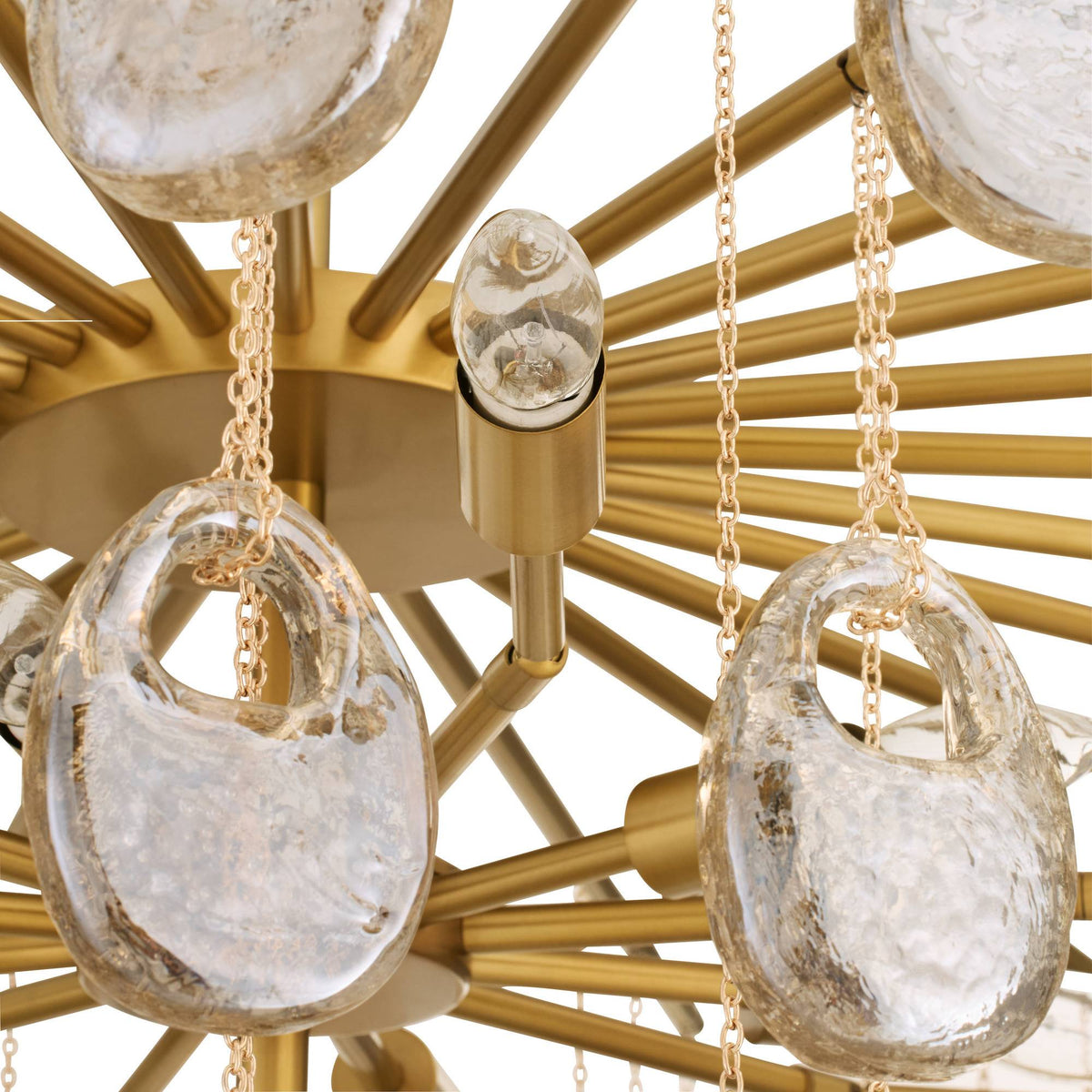 Sculptural Jacqueline Large Chandelier — view 7