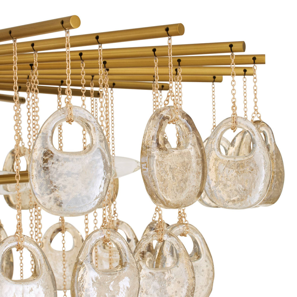 Sculptural Jacqueline Large Chandelier — view 8