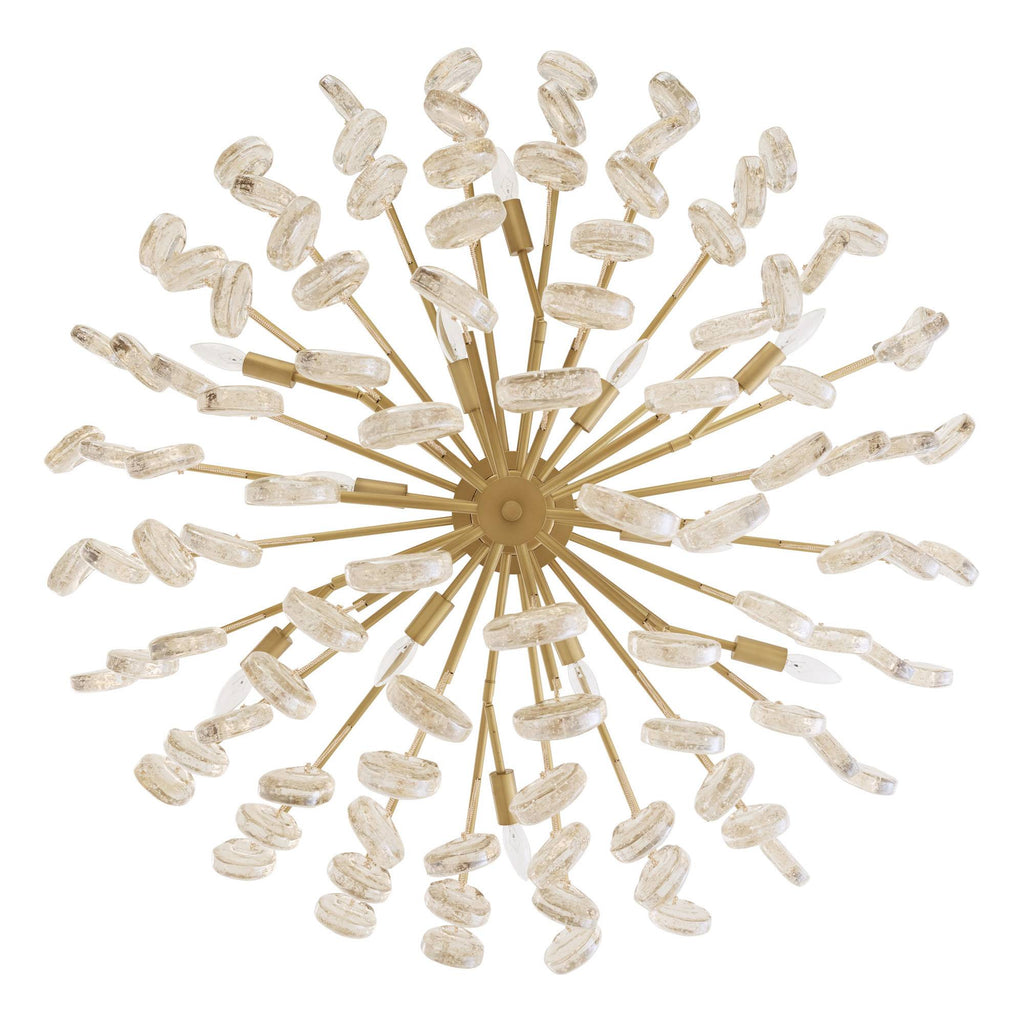 Sculptural Jacqueline Large Chandelier — view 9