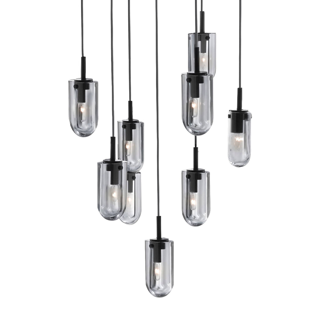 Signature Javier Multi-Port Chandelier — view 1