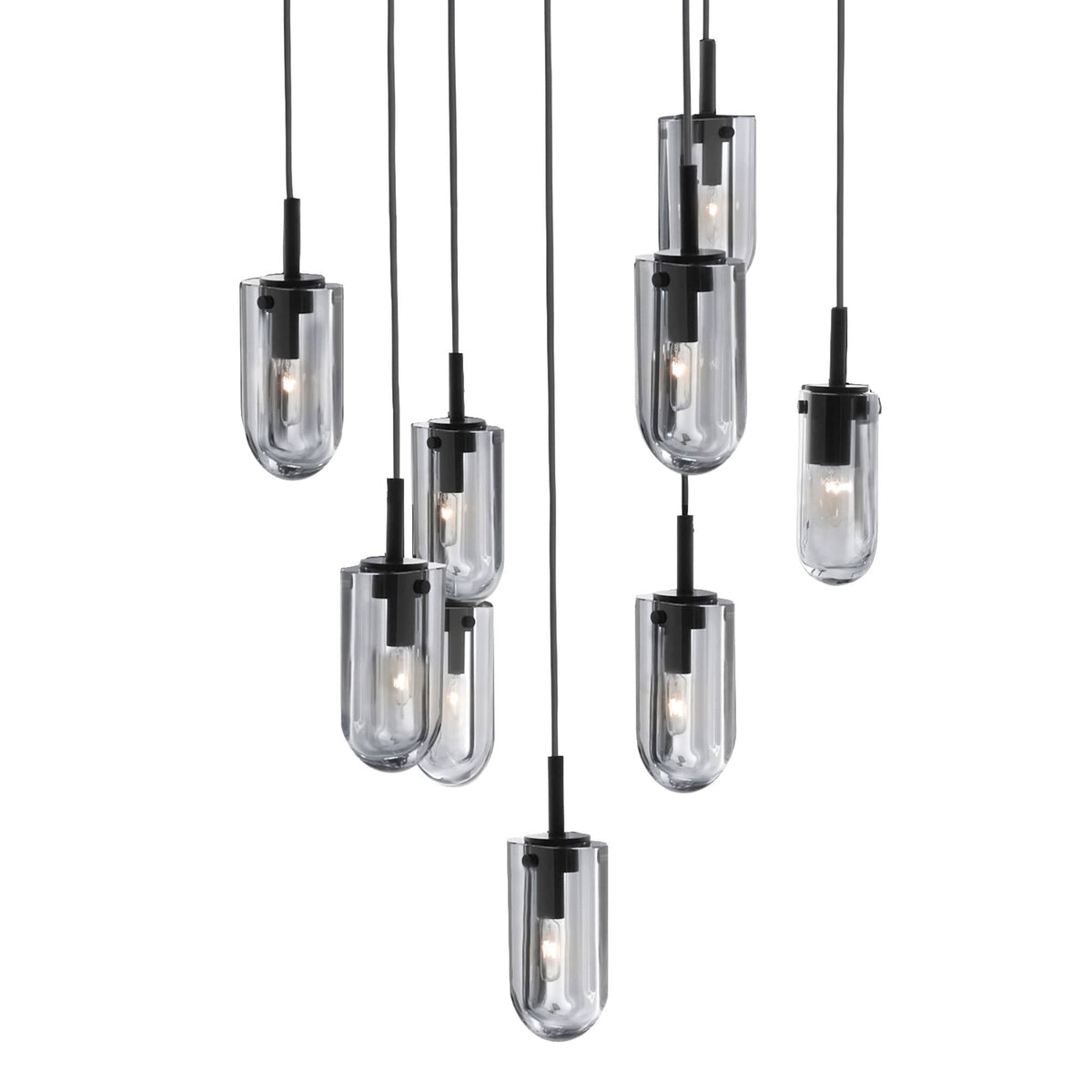 Signature Javier Multi-Port Chandelier — view 1