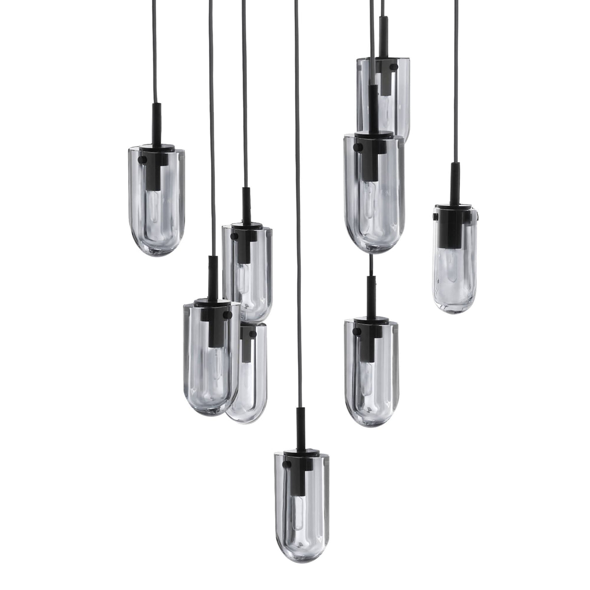 Signature Javier Multi-Port Chandelier — view 2