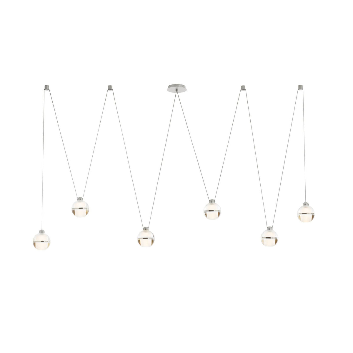 Heritage Noble Multi-Drop Chandelier — view 1
