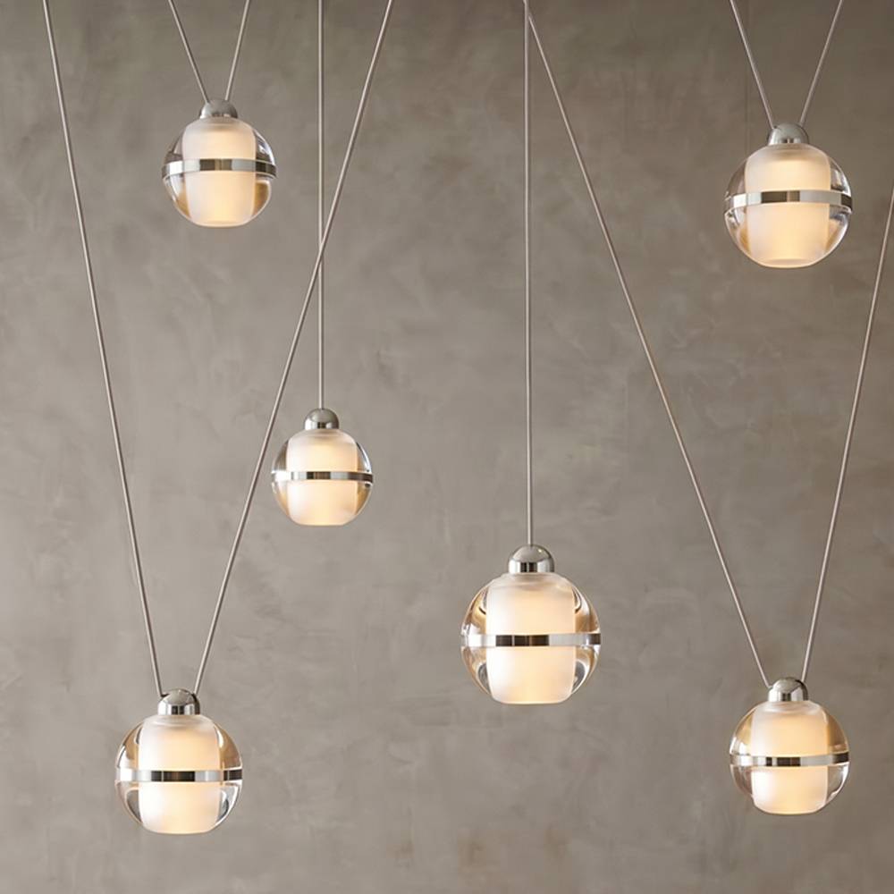 Heritage Noble Multi-Drop Chandelier — view 2