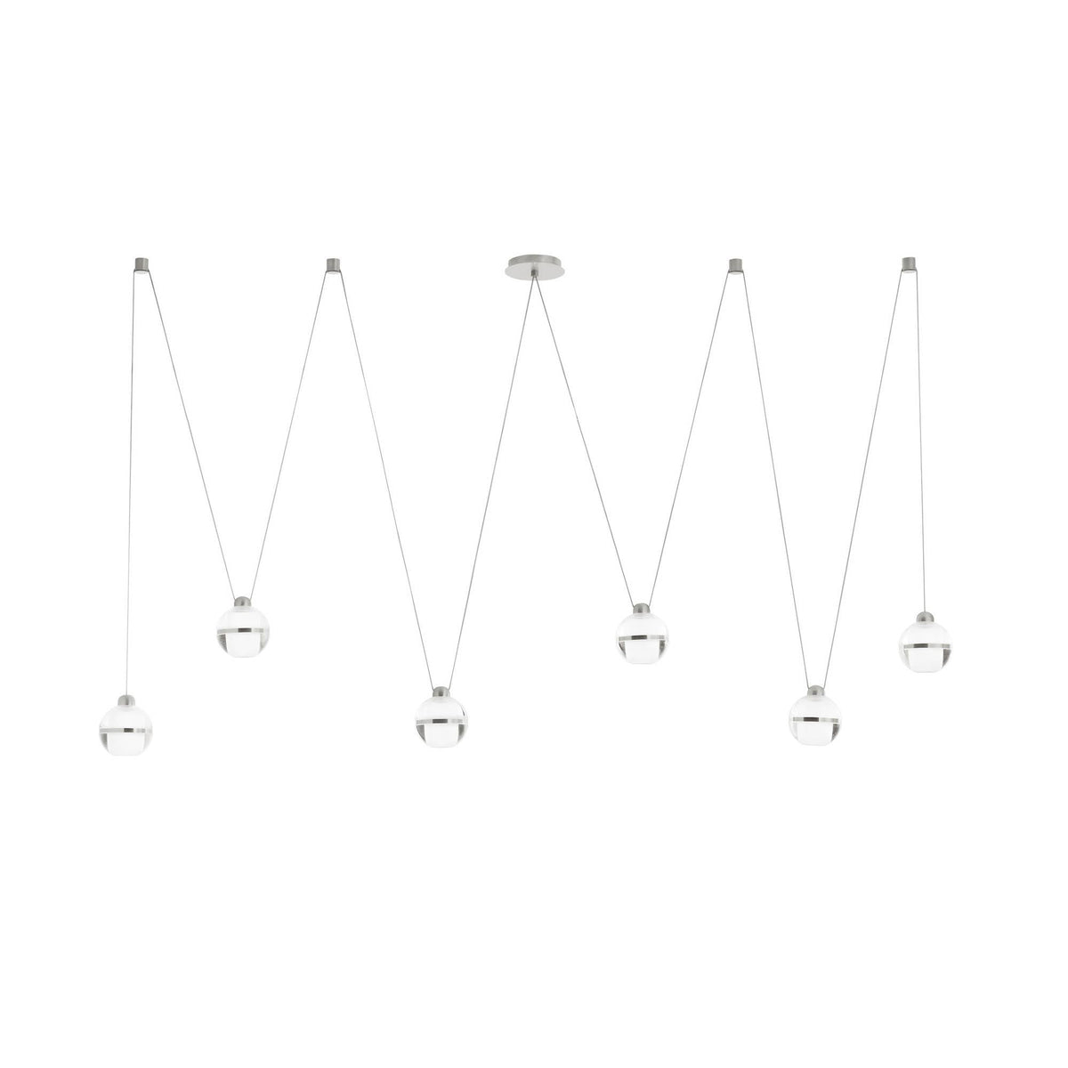 Heritage Noble Multi-Drop Chandelier — view 3