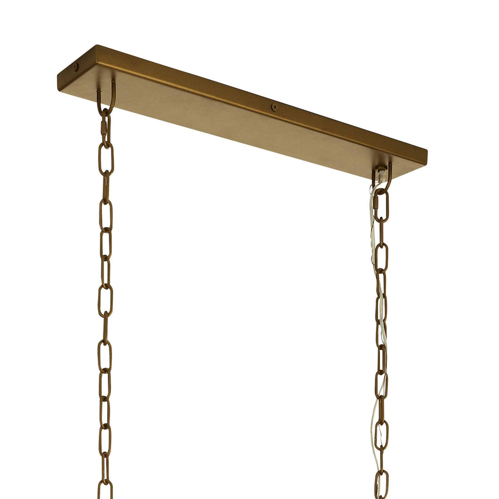 Artisan Cabo Linear Chandelier — view 10