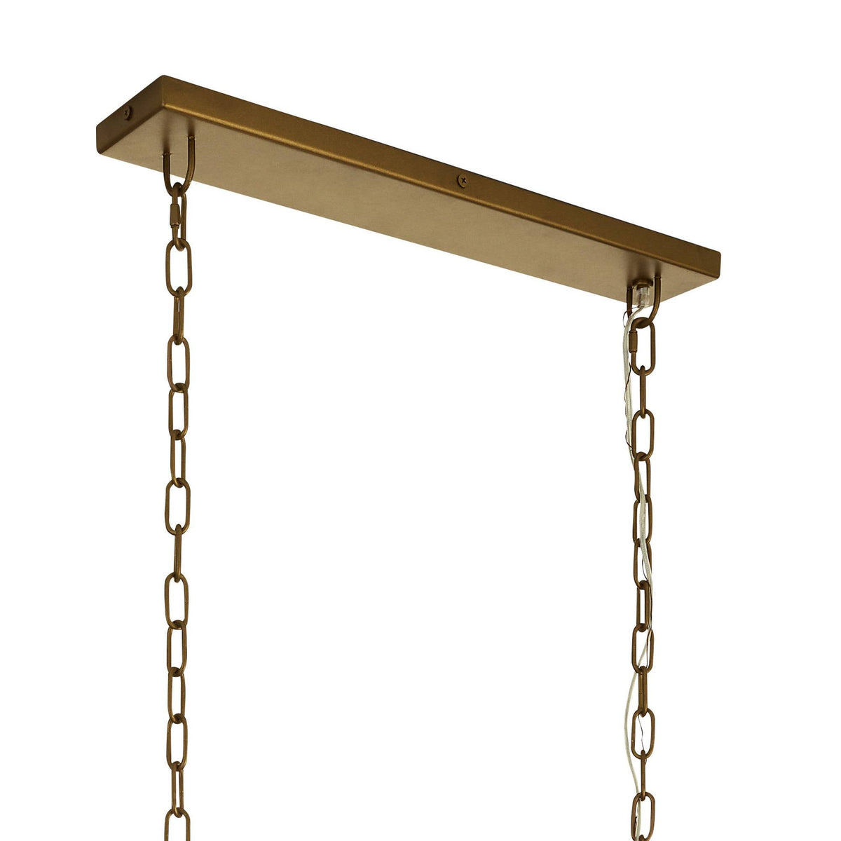 Artisan Cabo Linear Chandelier — view 10