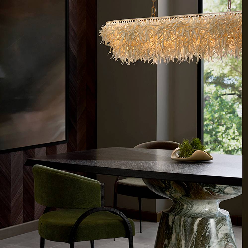 Artisan Cabo Linear Chandelier — view 4