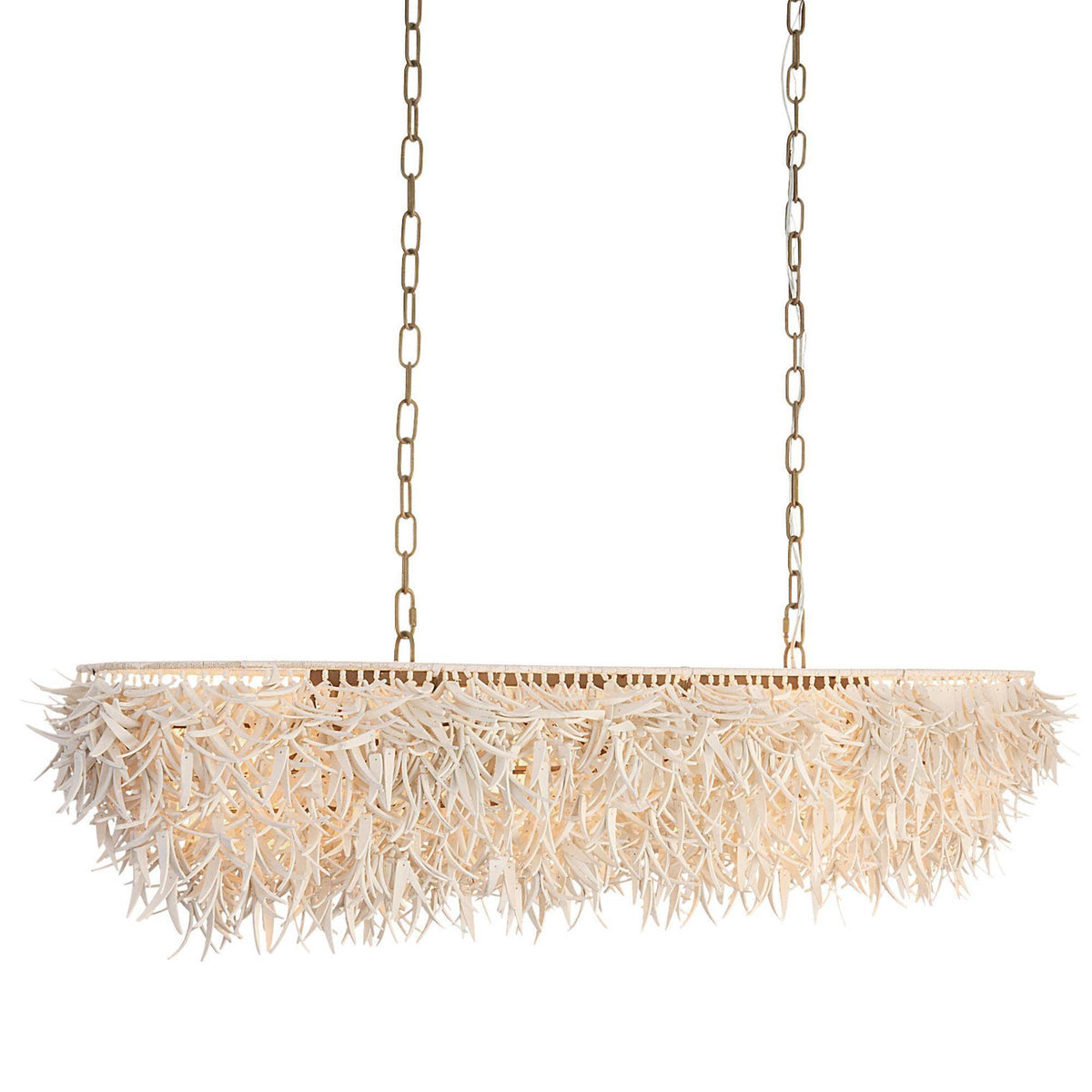 Artisan Cabo Linear Chandelier — view 5
