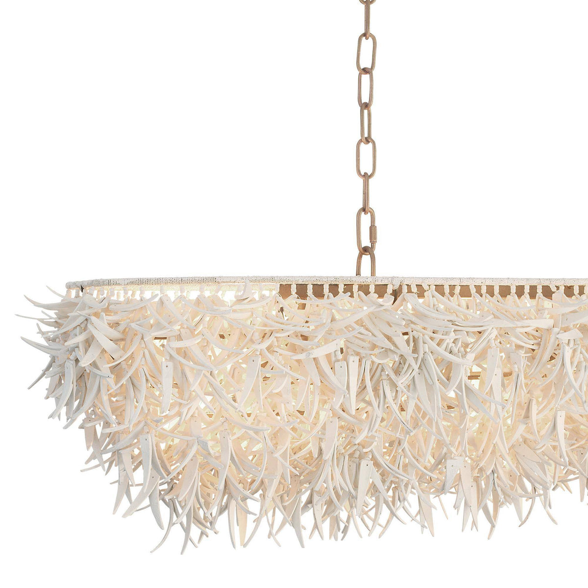 Artisan Cabo Linear Chandelier — view 7