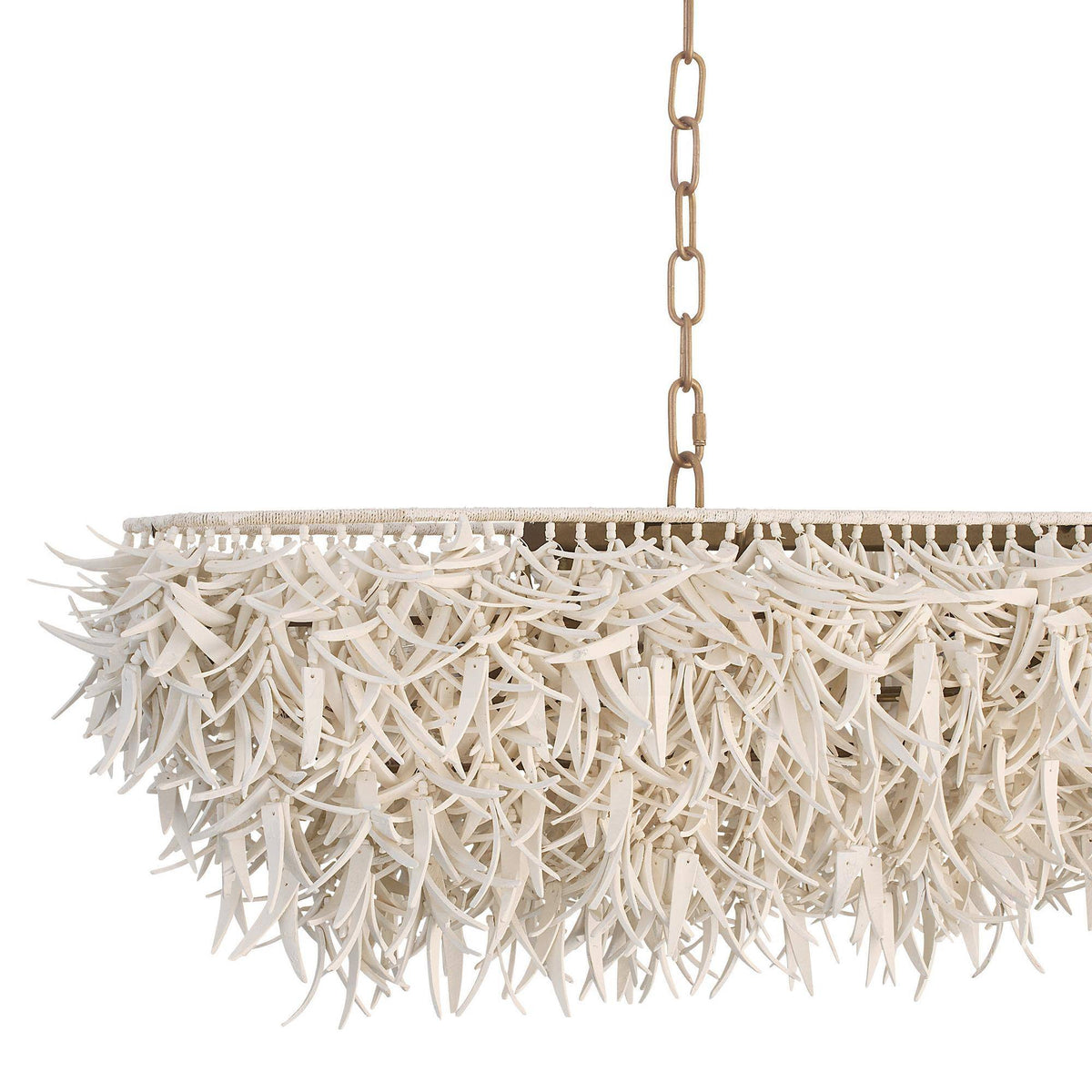 Artisan Cabo Linear Chandelier — view 8